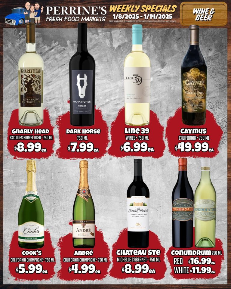 Weekly Wines