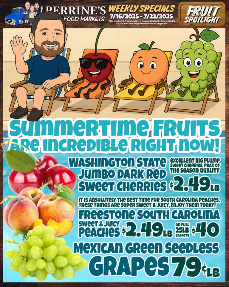Summertime Fruits