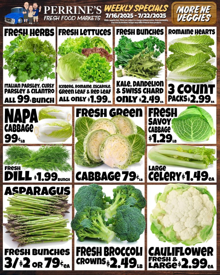 More Northeastern Veggies