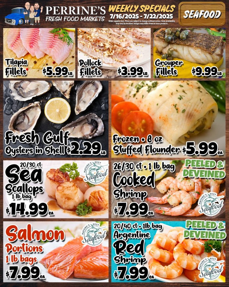 Seafood
