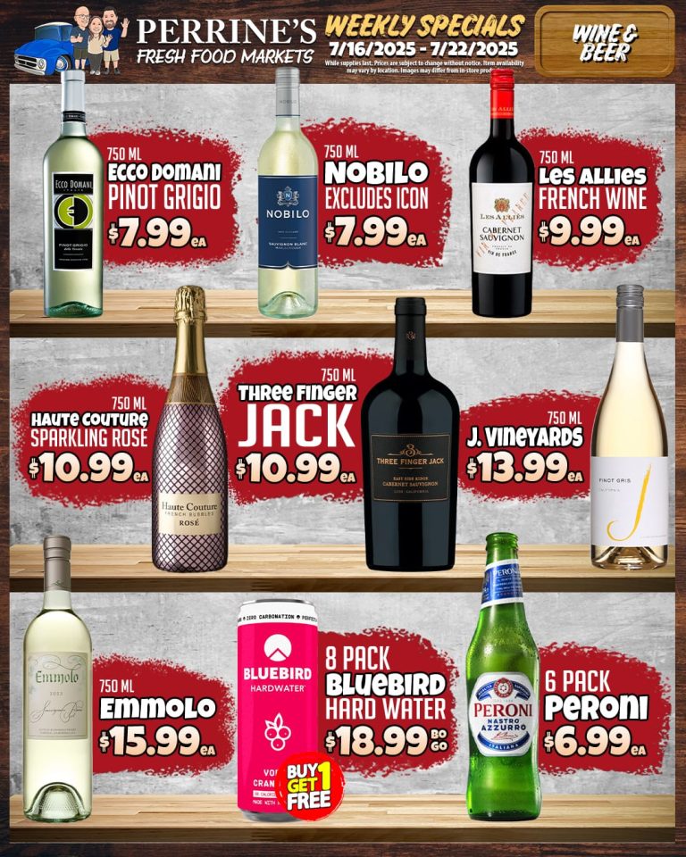 Weekly Wines