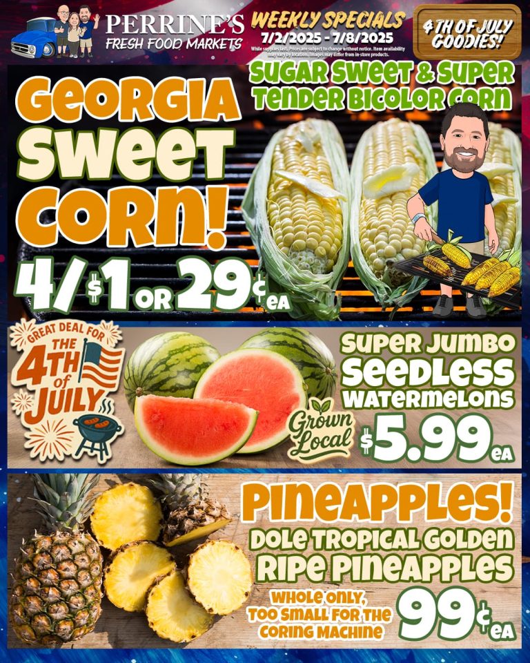 Jul 2 - Jul 8, 2025 - Weekly Specials - 4th of July Goodies