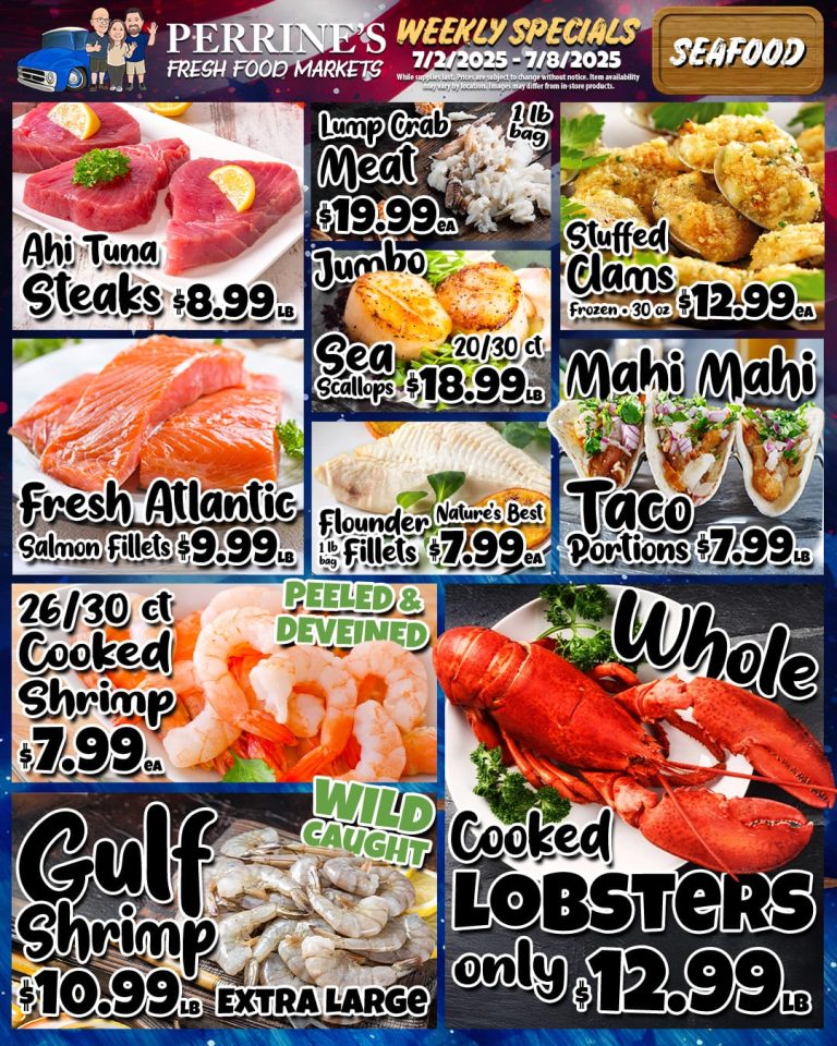 Seafood
