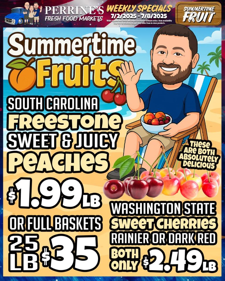 Jul 2 - Jul 8, 2025 - Weekly Specials - Summertime Fruit