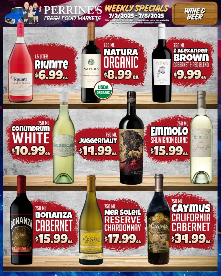 Weekly Wines