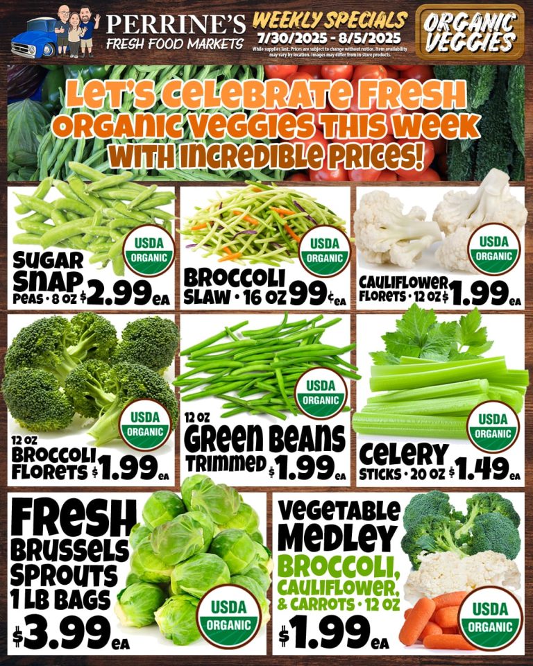Organic Veggies