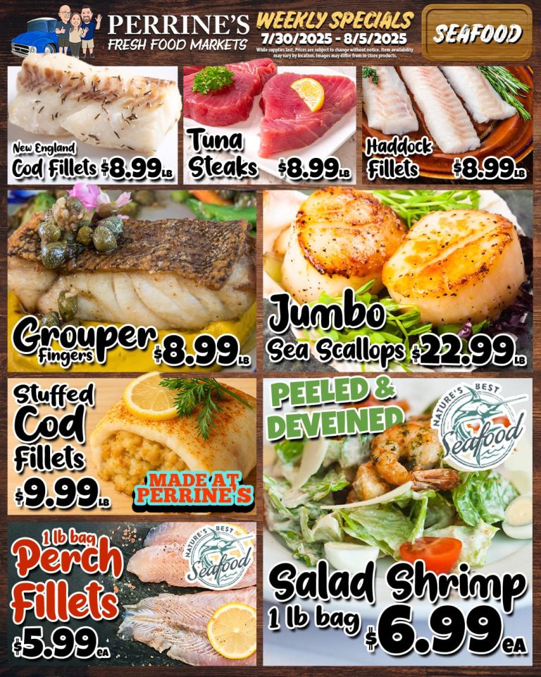 Seafood