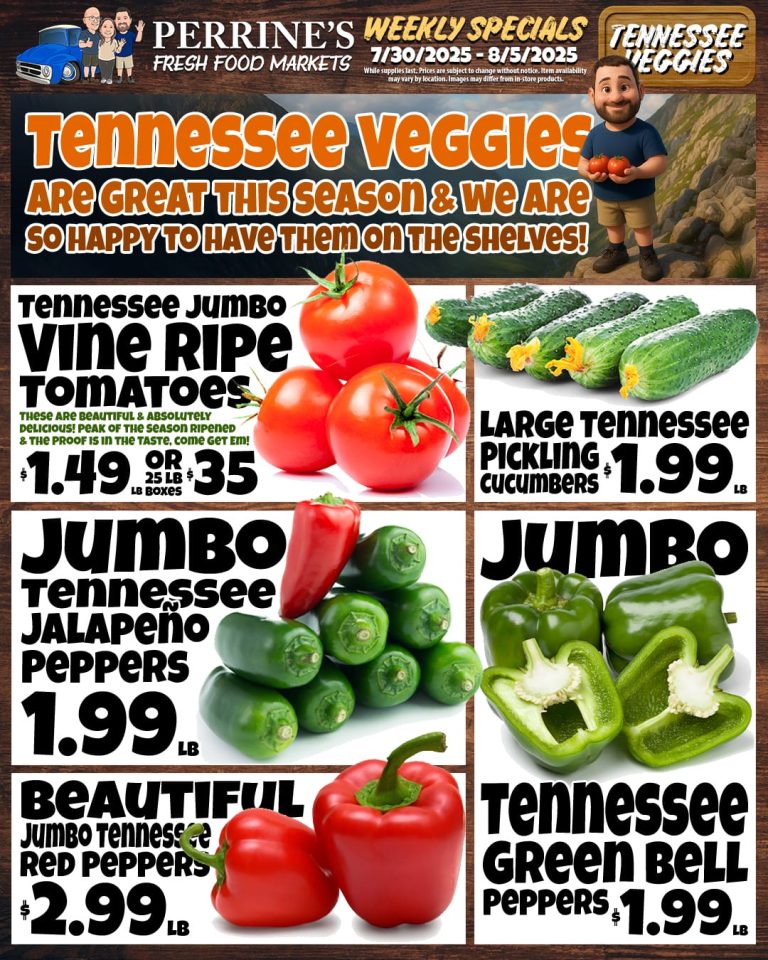 Tennessee Veggies