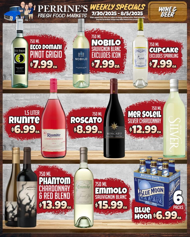 Weekly Wines