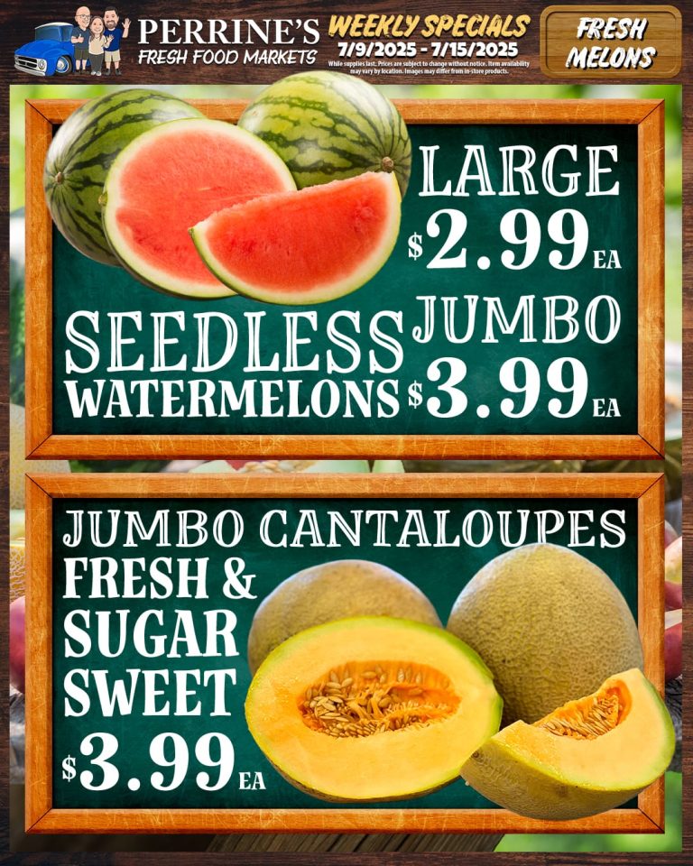 Fresh Melons