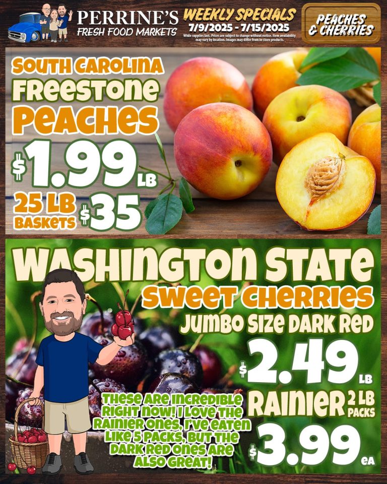 Peaches & Cherries