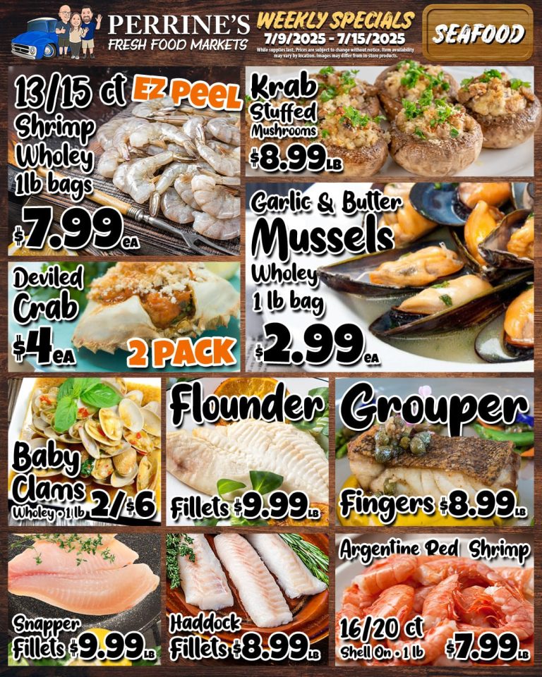 Seafood