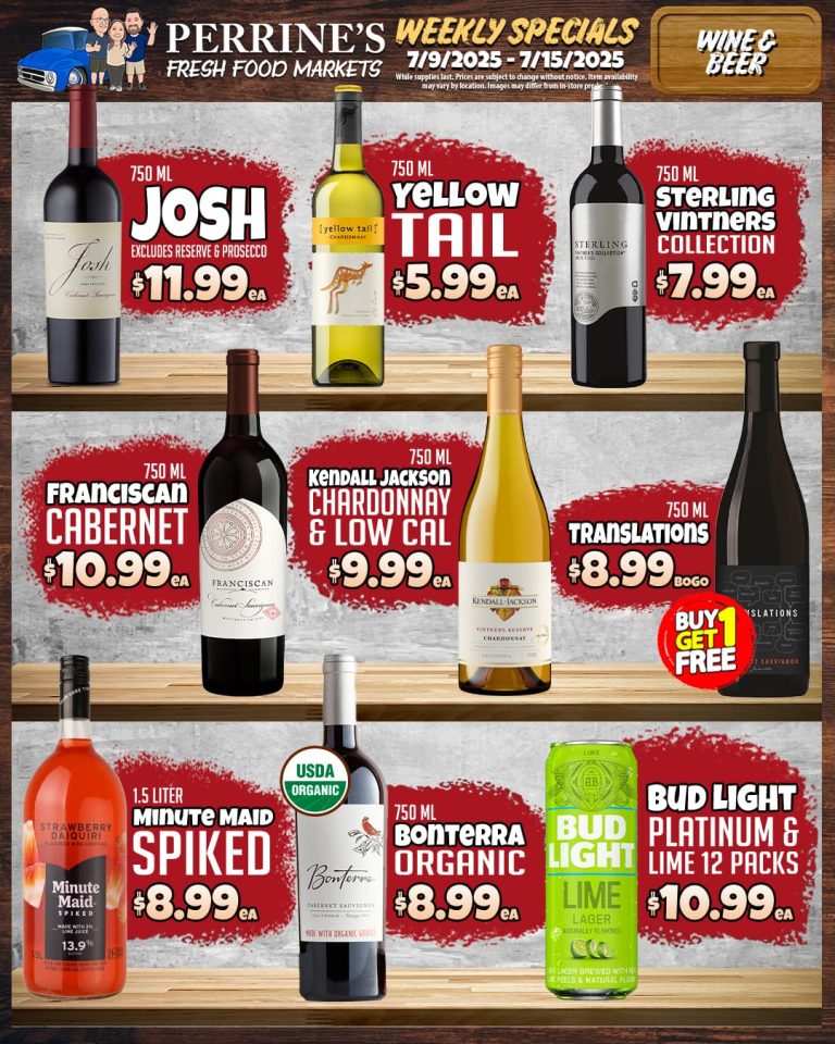 Weekly Wines