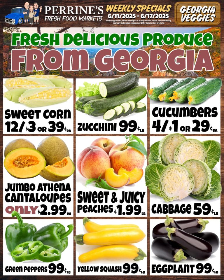 Georgia Veggies
