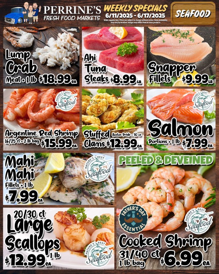 Seafood