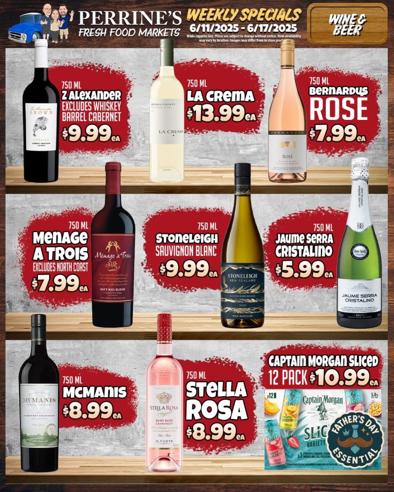 Weekly Wines