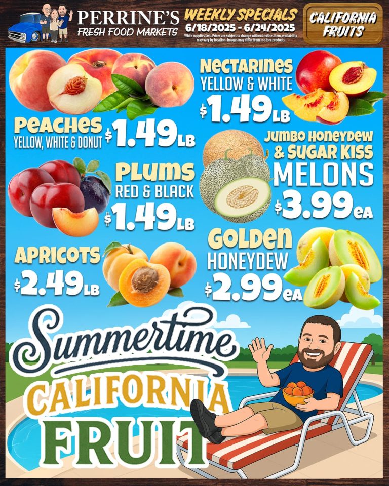 California Fruits
