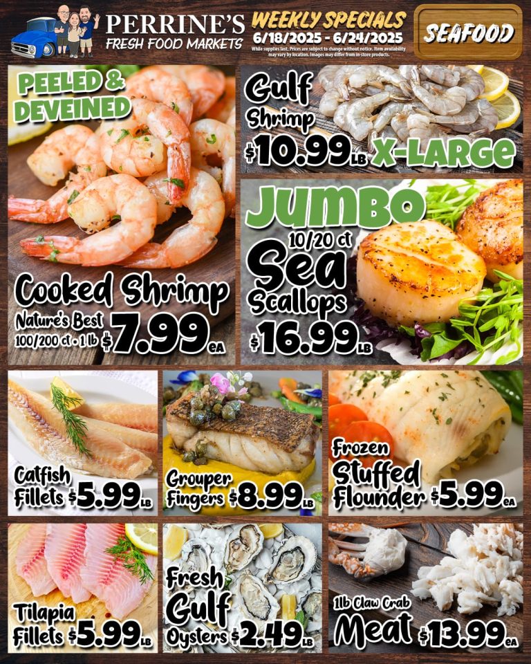 Seafood