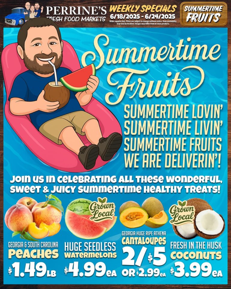 Summertime Fruits