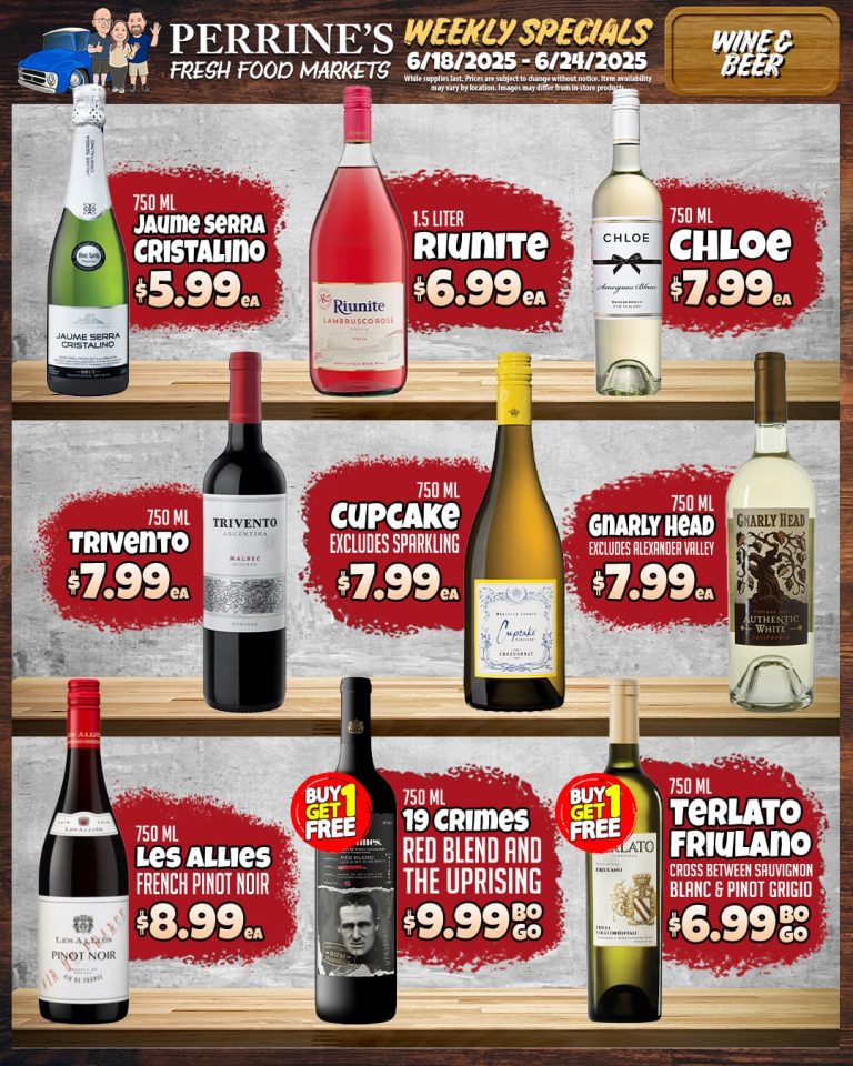 Weekly Wines