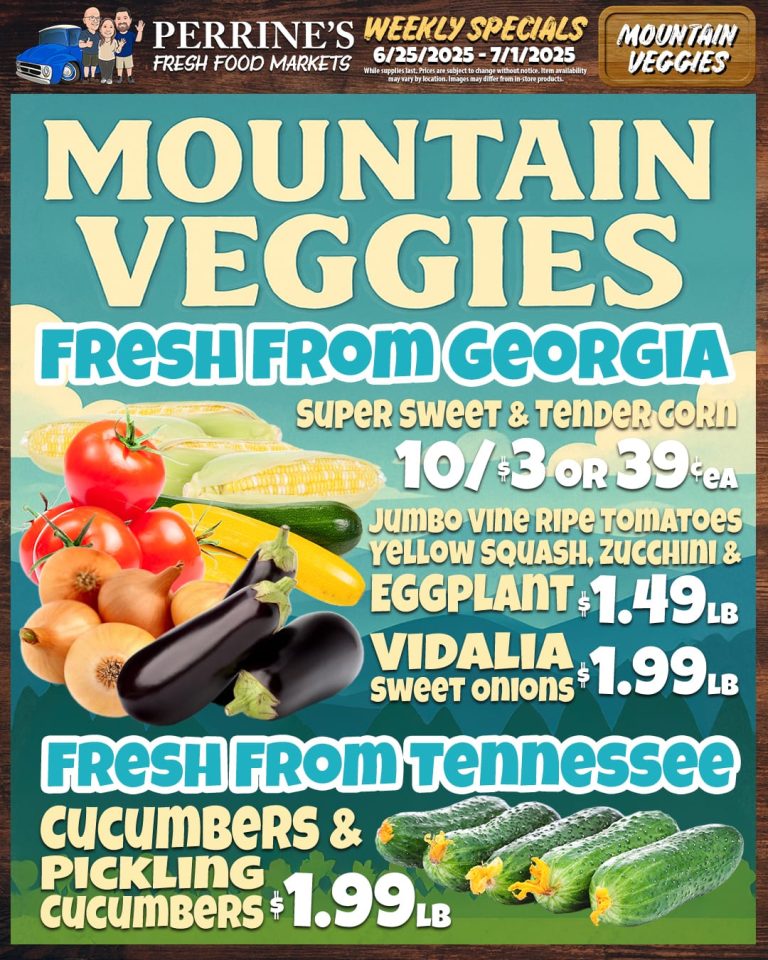 Mountain Veggies
