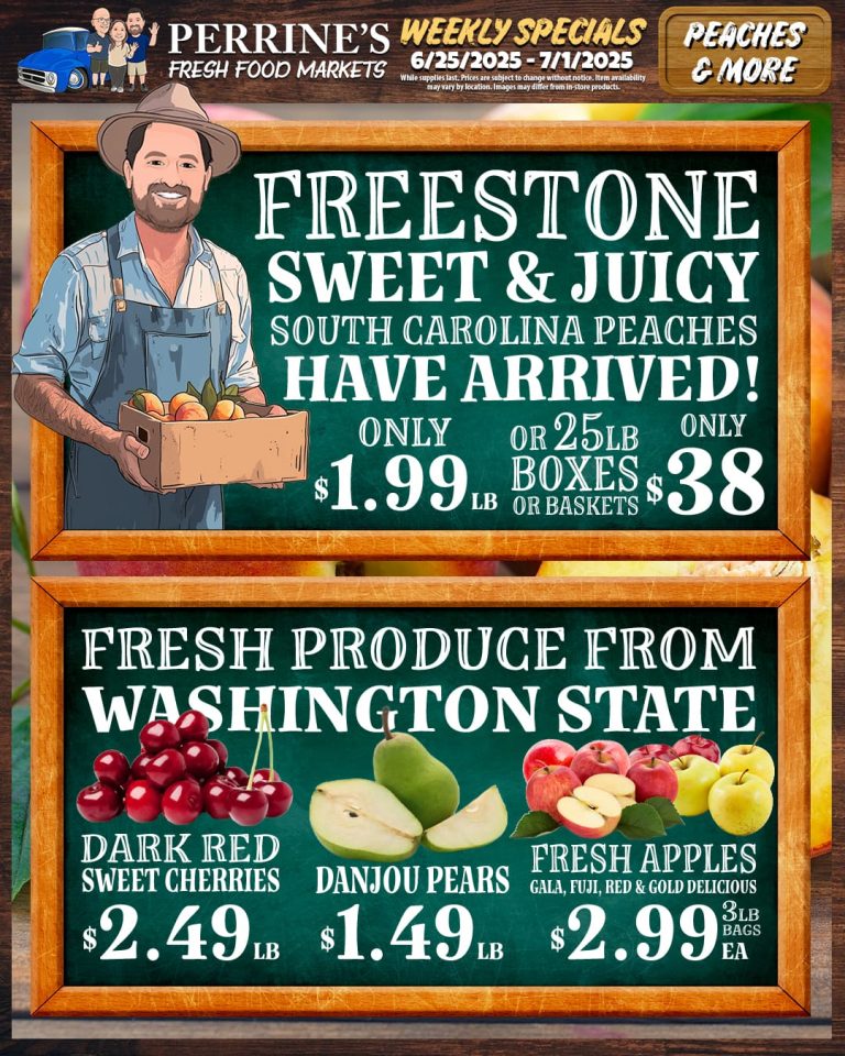 Peaches & More