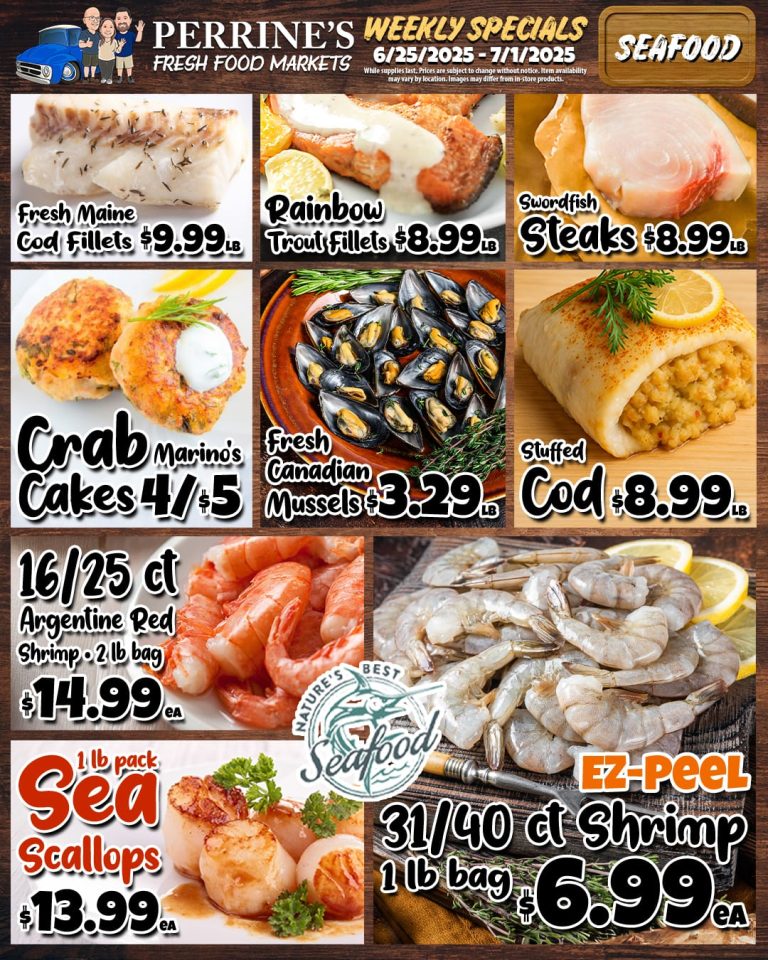 Seafood