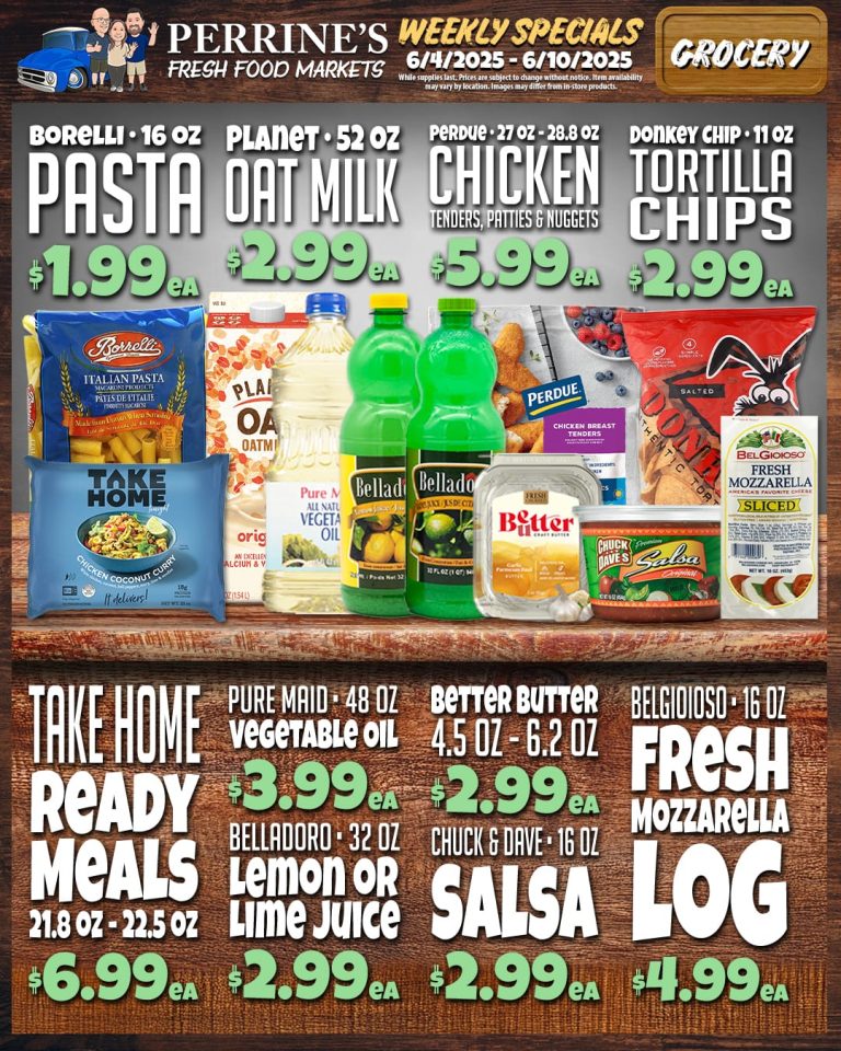 Jun 4 - Jun 10, 2025 - Weekly Specials - Grocery