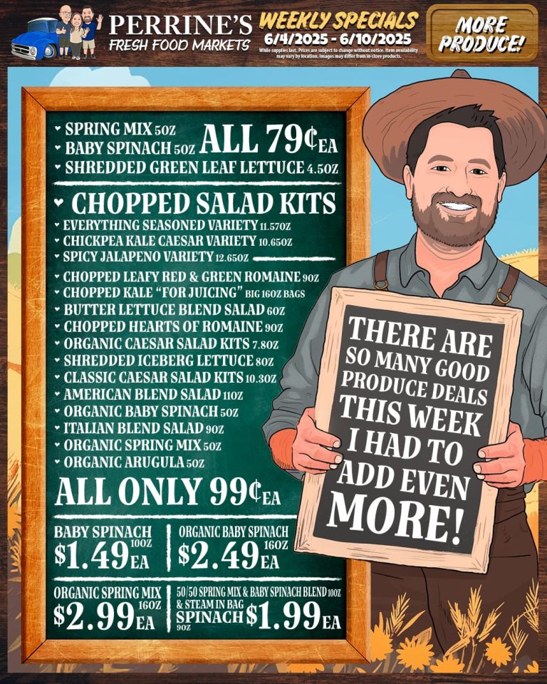 Jun 4 - Jun 10, 2025 - Weekly Specials - More Produce