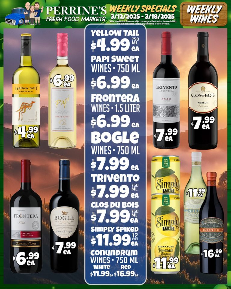 Weekly Wines