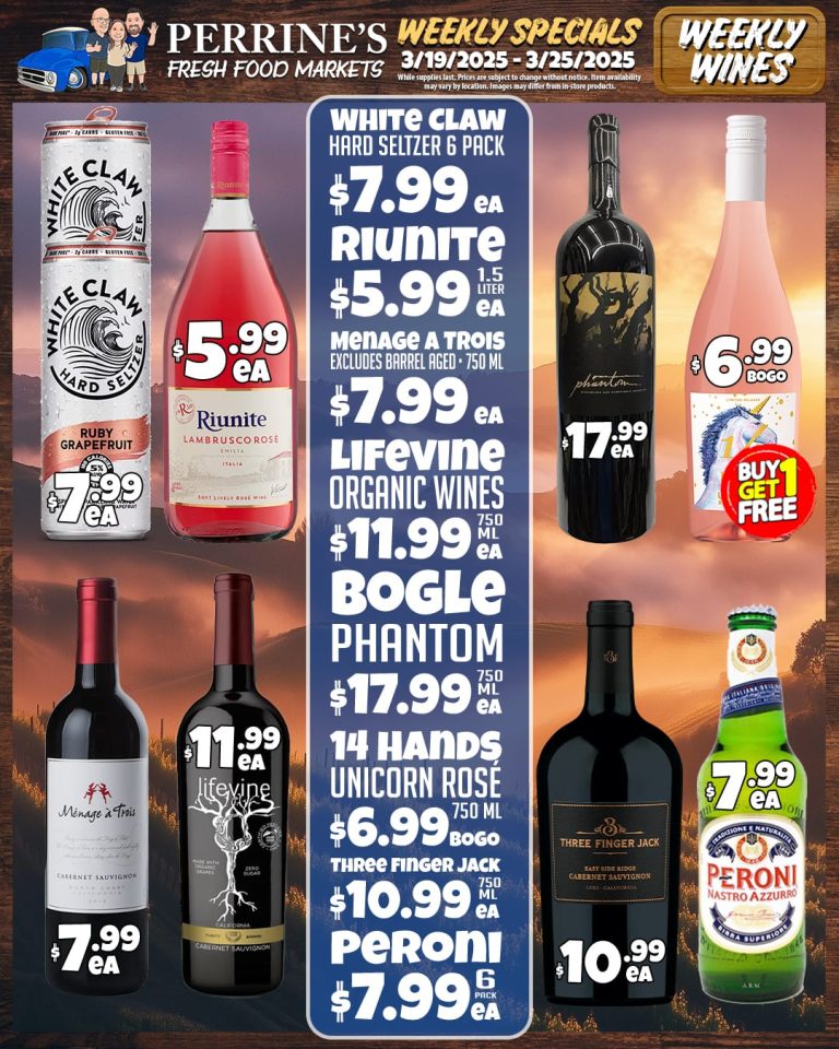 Weekly Wines