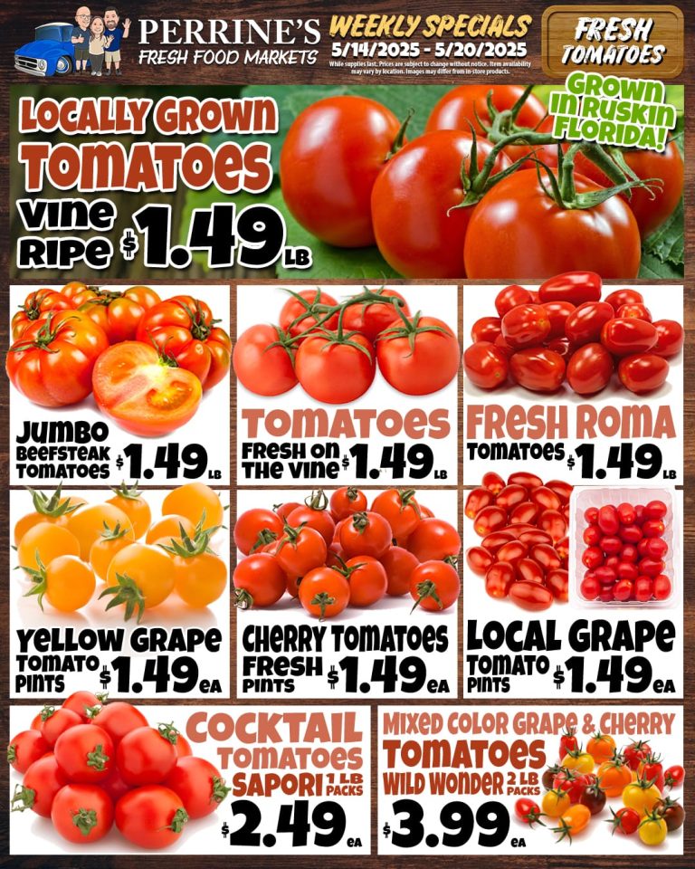 Fresh Tomatoes