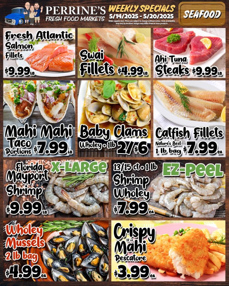 Seafood