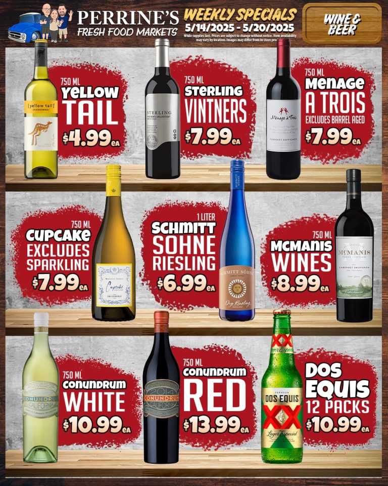 Weekly Wines