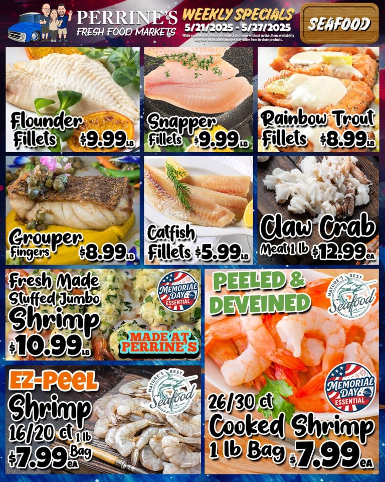 Seafood