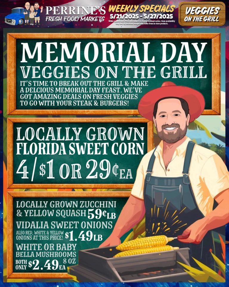 Veggies on the Grill