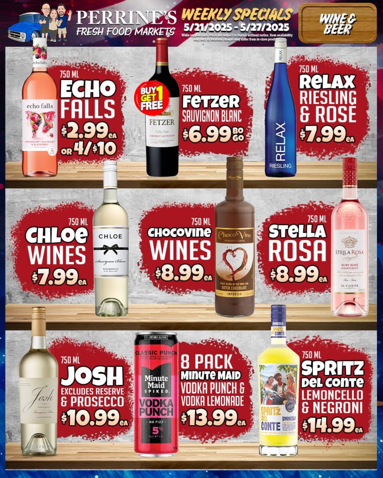 Weekly Wines