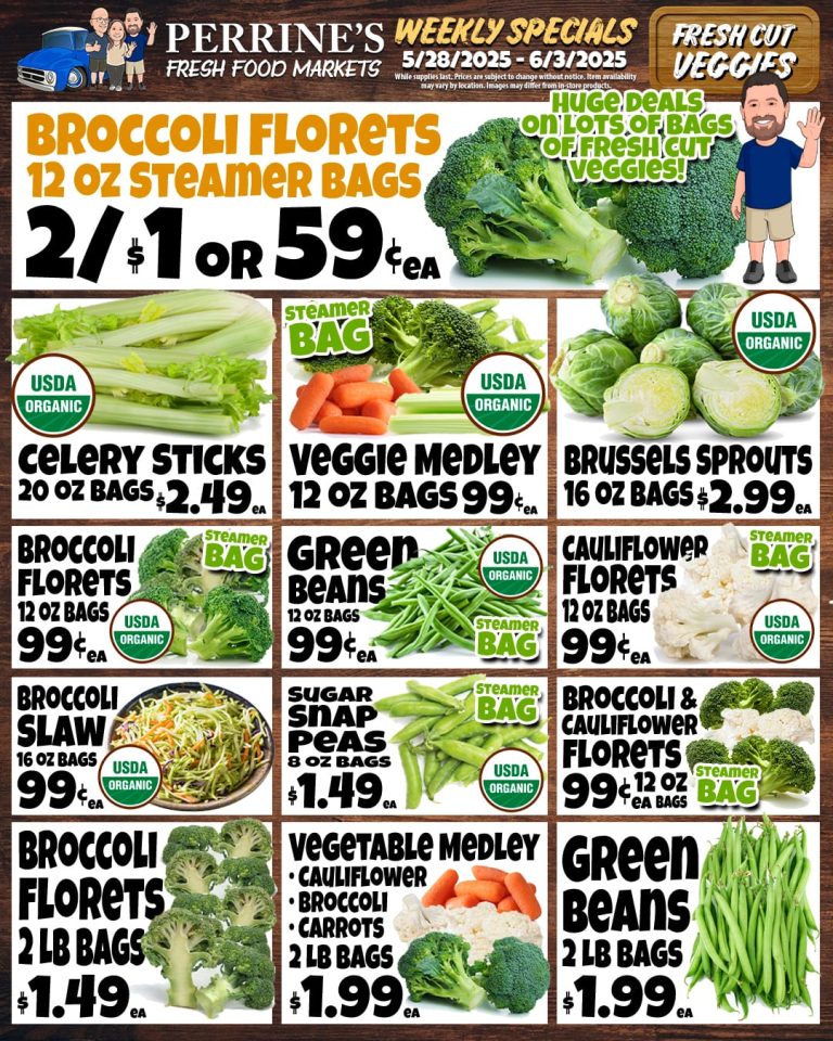 Fresh Cut Veggies