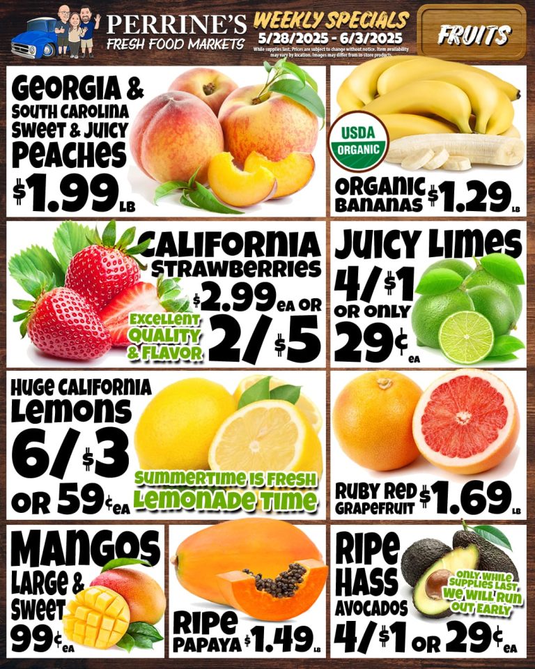 Fruits