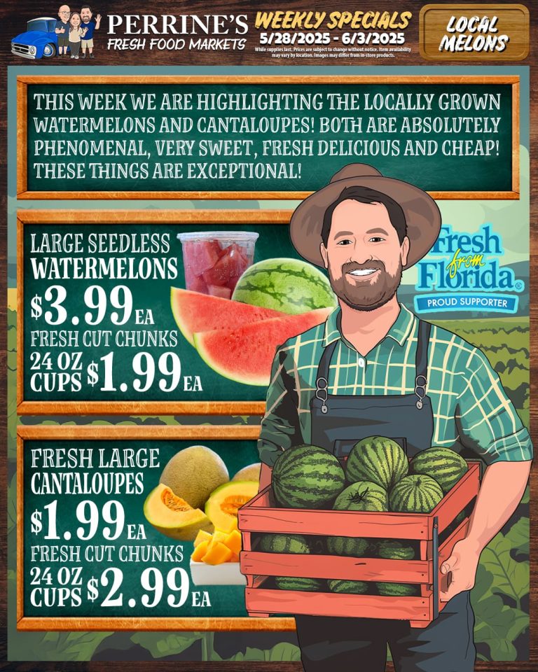 Local Melons