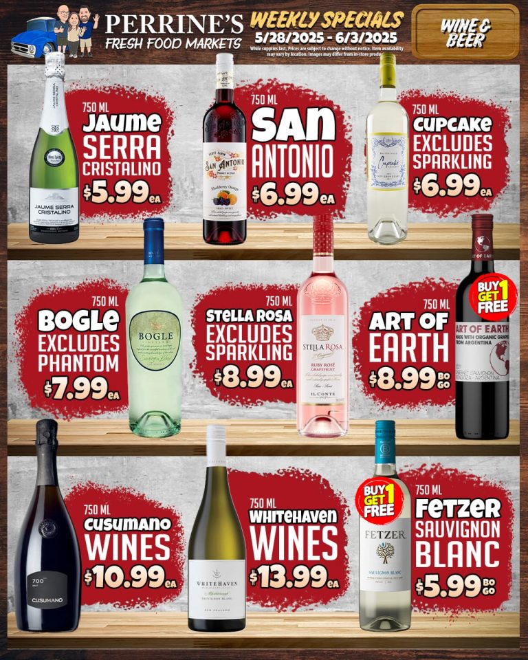 Weekly Wines