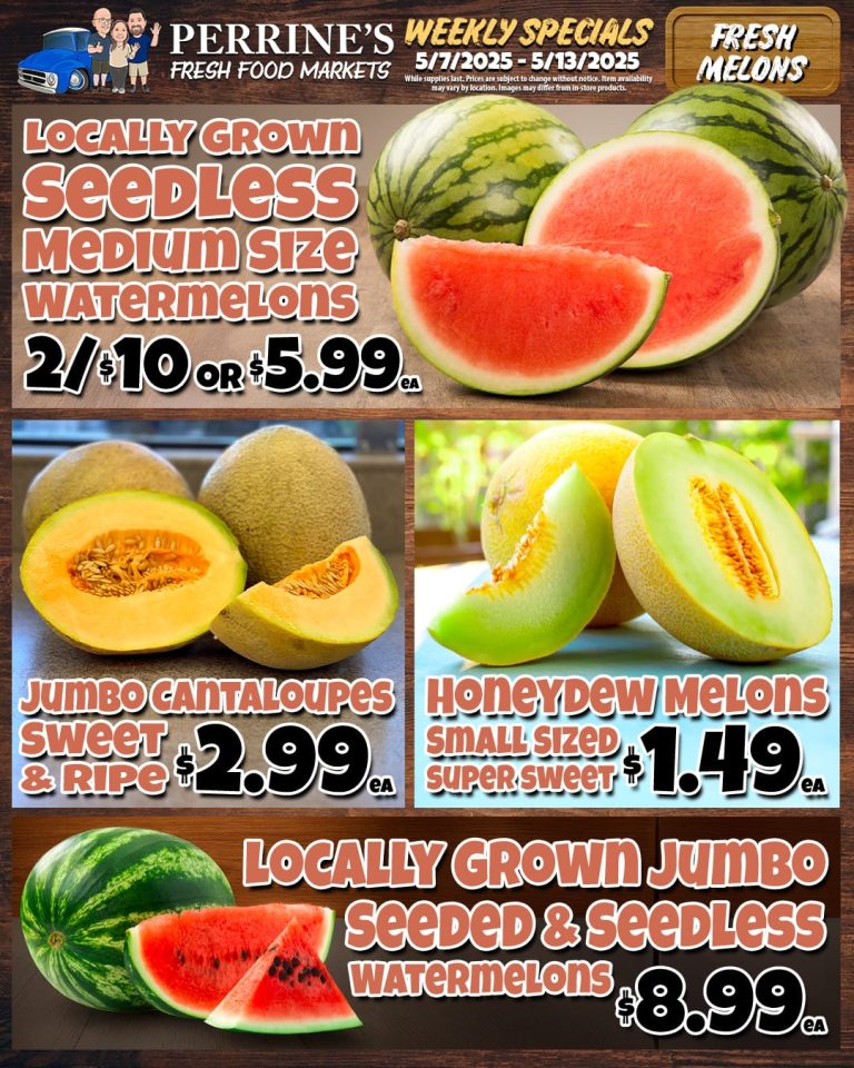 Fresh Melons