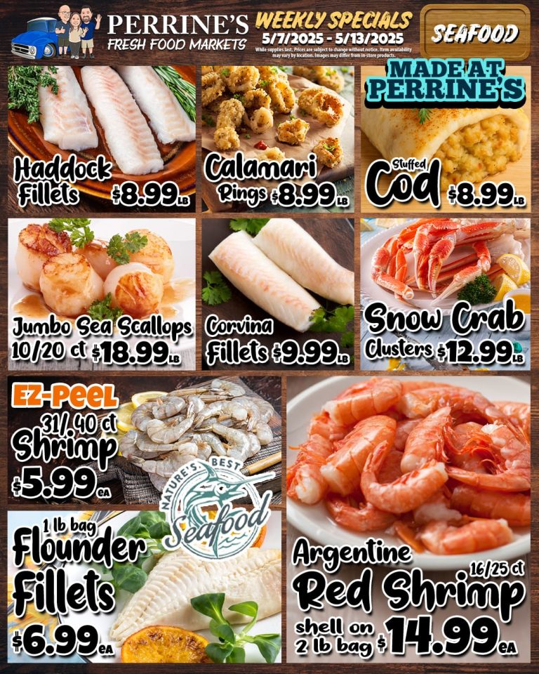 Seafood