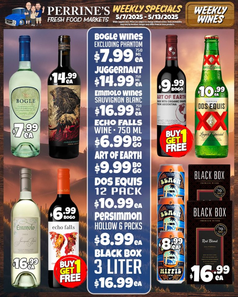 Weekly Wines