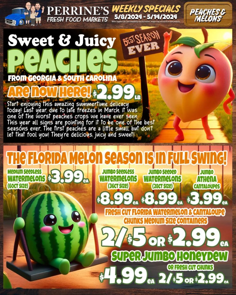 Peaches & Melons