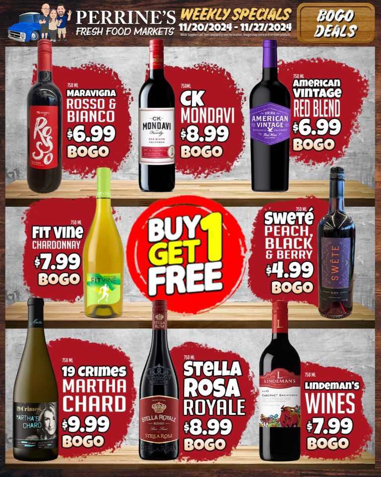 BOGO Wines