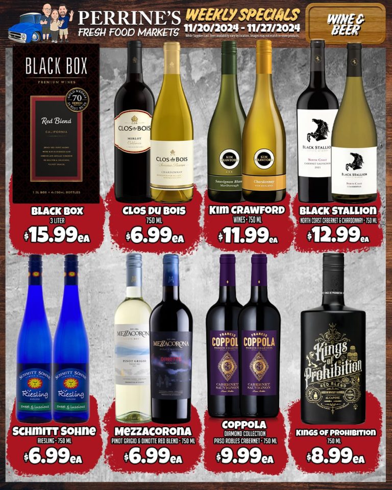 Weekly Wines