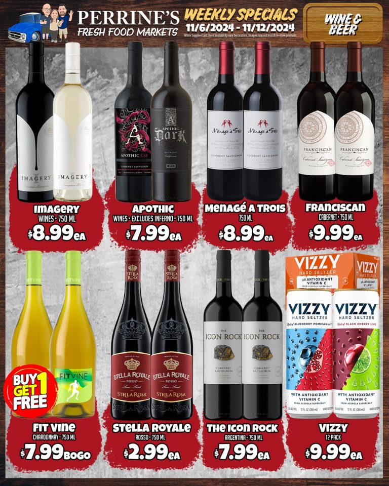 Weekly Wines