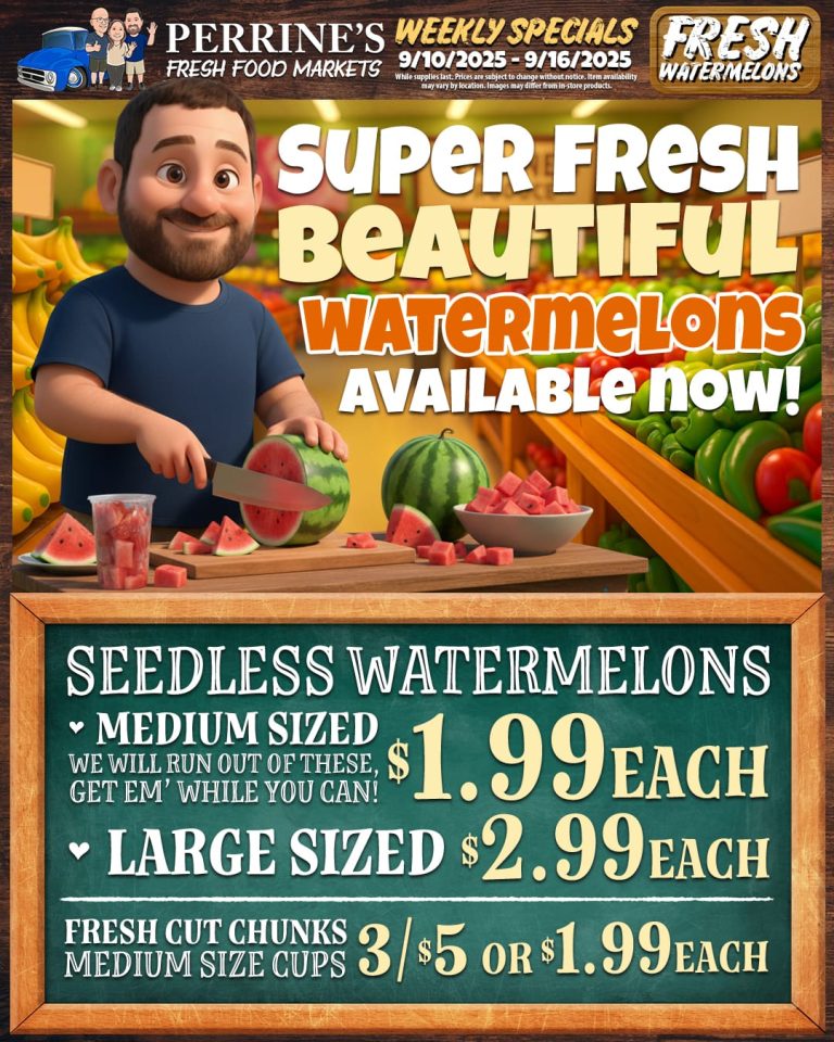 Fresh Watermelons
