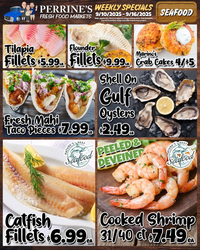 Seafood